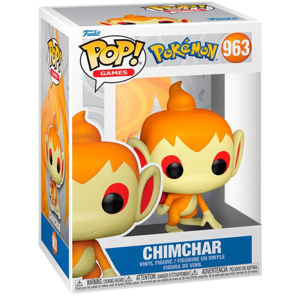 Figura Pop Pokemon Chimchar Online