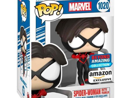 Figura Pop Marvel Beyond Amazing Spider-Woman Mattie Franklin Exclusive Online now