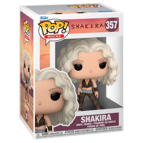 Figura Pop Rocks Shakira Whenever Online Hot Sale