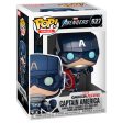 Figura Pop Marvel Avengers Game Captain America Stark Tech Suit Online