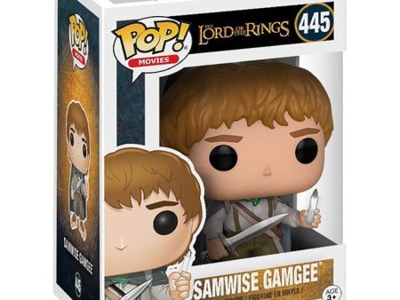 Figura Pop El Señor De Los Anillos Samwise Gamgee Sale