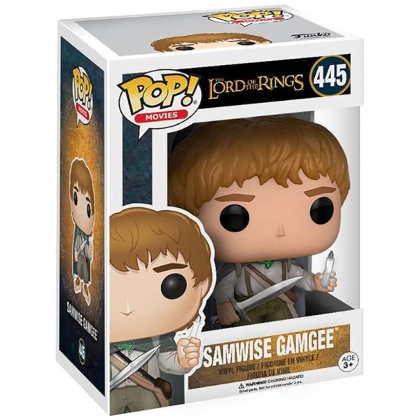 Figura Pop El Señor De Los Anillos Samwise Gamgee Sale