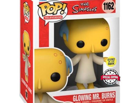 Figura Pop Simpsons Glowing Mr. Burns Exclusive Supply