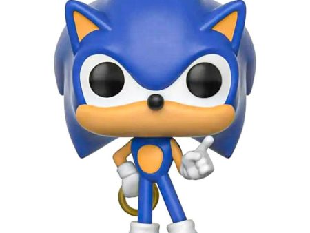 Figura Pop Sonic With Ring For Sale