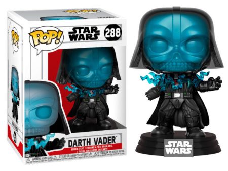 Figura Pop Star Wars Electrocuted Vader Hot on Sale