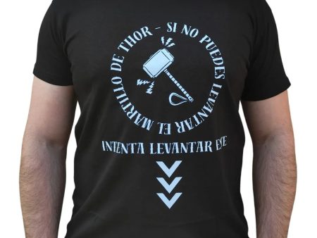 Camiseta Espadas y Más Martillo de Thor Discount