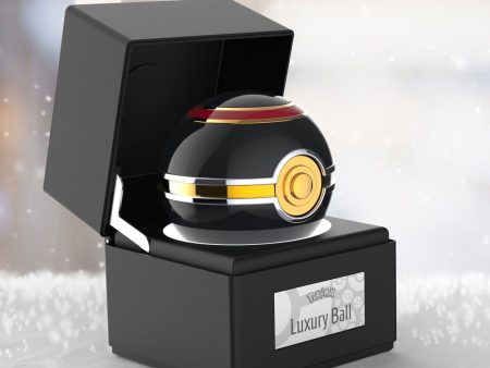 Pokemon réplica Diecast Luxury ball pokeball Fashion