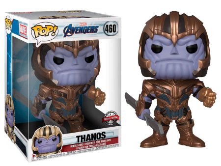 Figura Pop Marvel Avengers Endgame Thanos Exclusive 25Cm Discount