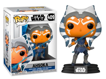 Figura Pop Star Wars Clone Wars Ahsoka Hot on Sale