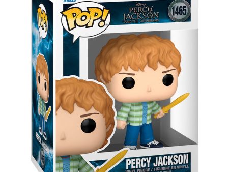 Figura Pop Percy Jackson Y Los Dioses Del Olimpo - Percy Jackson With Riptide Online Hot Sale