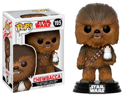 Figura Pop Star Wars Chewbacca With Porg For Discount