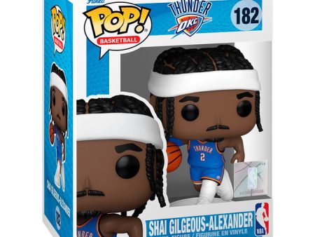 Figura Pop Nba Thunder Okc Shai Gilgeous Alexander Discount