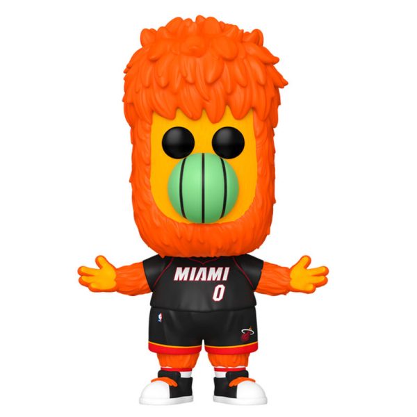 Figura Pop Nba Miami Burnie Sale