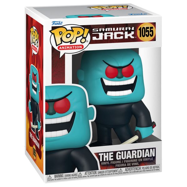 Figura Pop Samurai Jack The Guardian Online Hot Sale