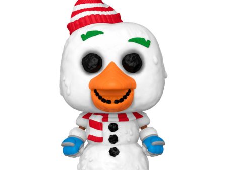 Figura Pop Five Nights At Freddys Holiday Snow Chica Hot on Sale