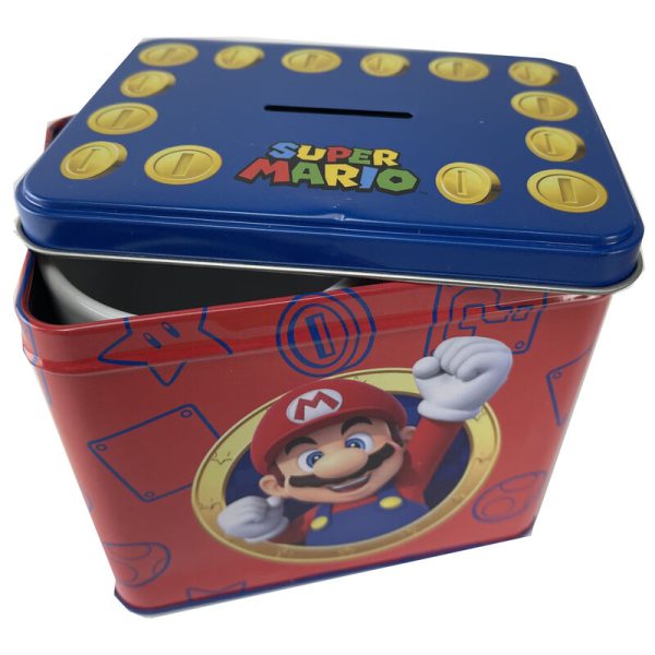 Hucha + Taza Mario Super Mario Bros Nintendo For Discount