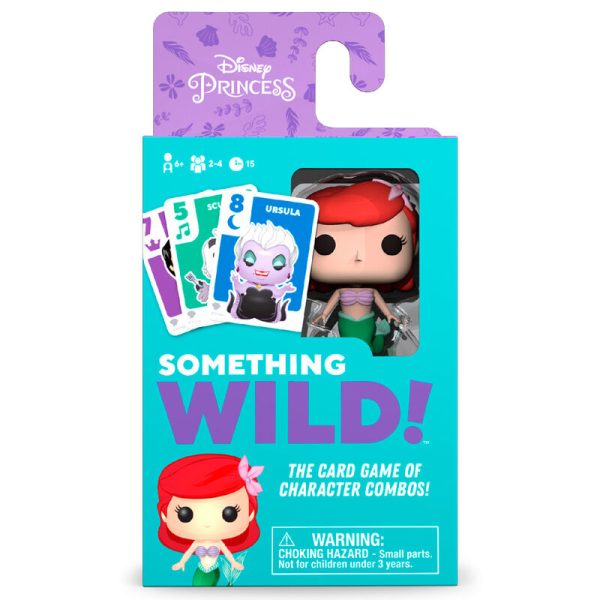 Juego Cartas Something Wild! La Sirenita Disney Aleman   Español   Italiano Online