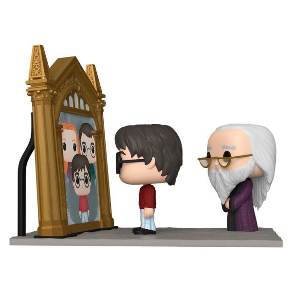 Figura Pop Moment Harry Potter - Harry Potter & Albus Dumbledore The Mirror Of Erised Exclusive Fashion