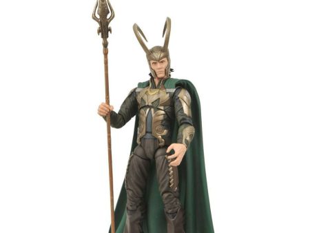 Figura Loki Thor Marvel Select 18Cm For Sale