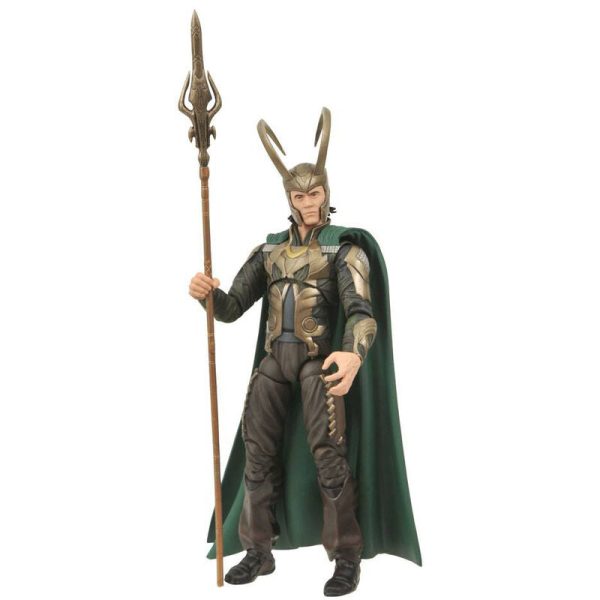 Figura Loki Thor Marvel Select 18Cm For Sale