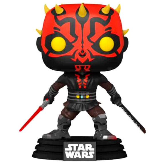 Figura Pop Star Wars Darth Maul With Saber Exclusive Online