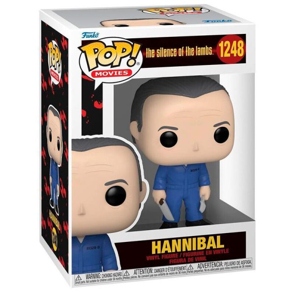 Figura Pop Silence Of The Lambs Hannibal Online Sale