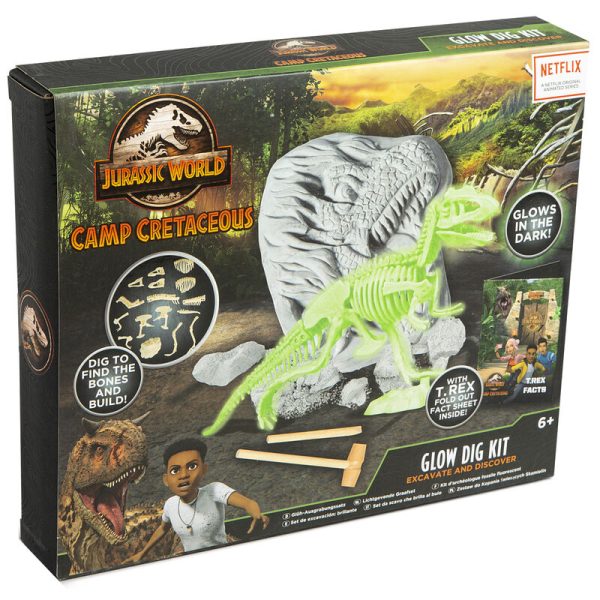 Kit Excavacion Brillante Camp Cretaceaous Jurassic World on Sale