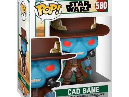 Figura Pop Star Wars El Libro De Boba Fett 2 Cad Bane Hot on Sale