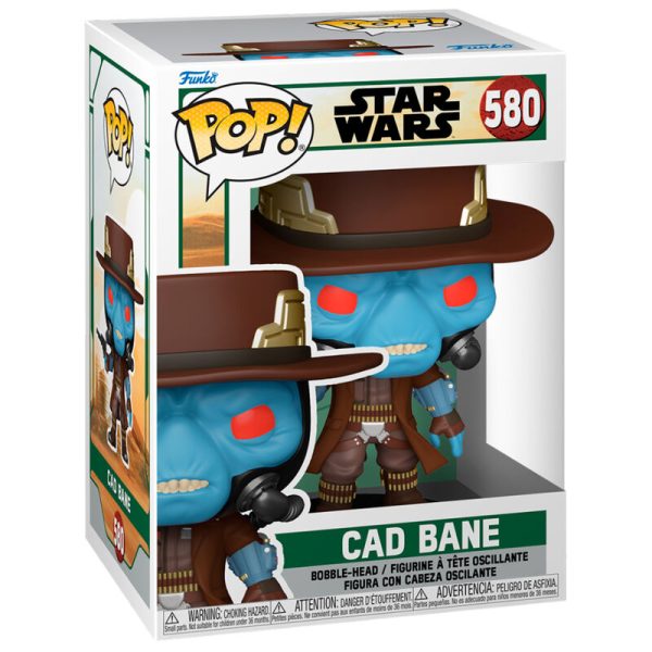 Figura Pop Star Wars El Libro De Boba Fett 2 Cad Bane Hot on Sale