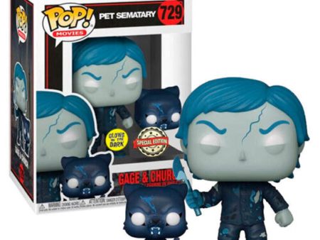 Figura Pop Pet Sematary Gage & Church Exclusive For Sale