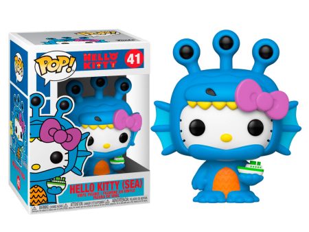 Figura Pop Sanrio Hello Kitty Kaiju Sea Kaiju Hot on Sale