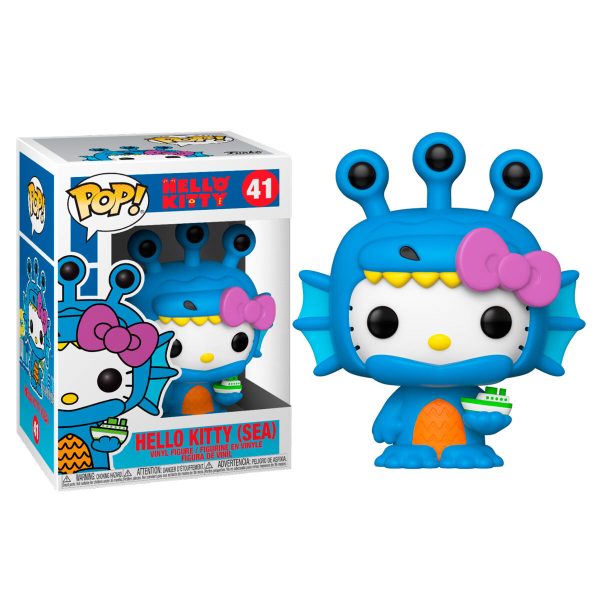 Figura Pop Sanrio Hello Kitty Kaiju Sea Kaiju Hot on Sale