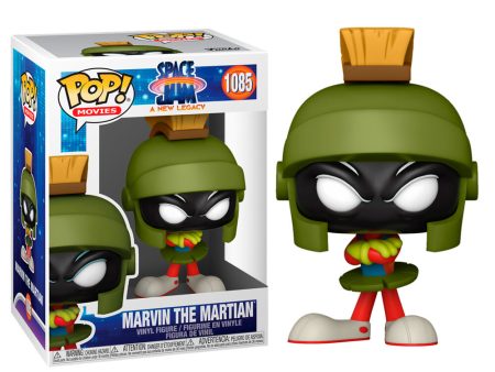 Figura Pop Space Jam 2 Marvin The Martian Supply