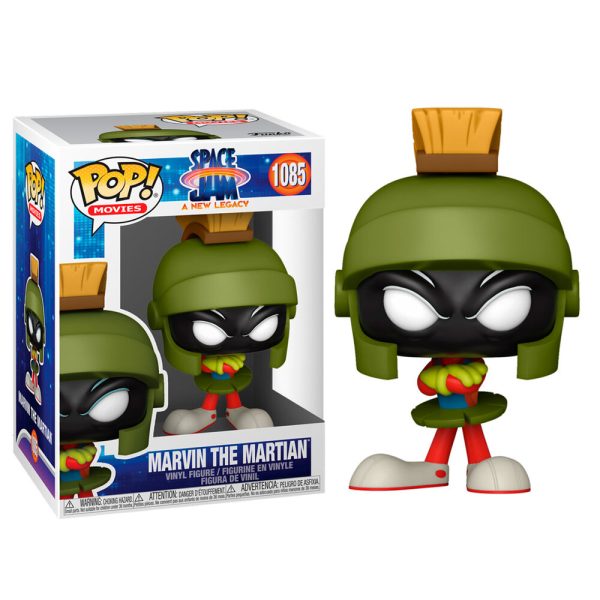 Figura Pop Space Jam 2 Marvin The Martian Supply