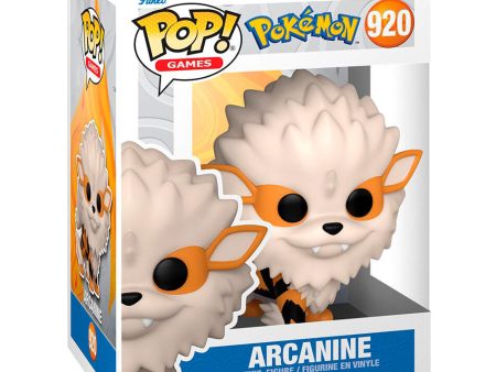 Figura Pop Pokemon Arcanine For Cheap