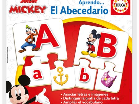 Juego Aprendo El Abecedario Mickey Disney Online Hot Sale