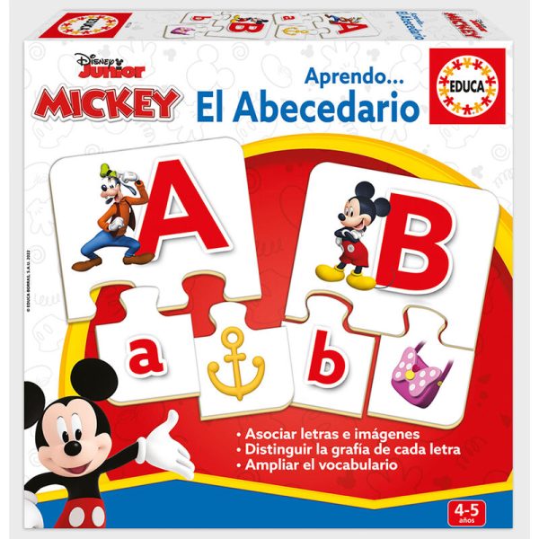 Juego Aprendo El Abecedario Mickey Disney Online Hot Sale