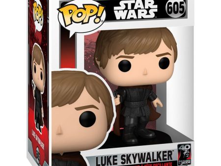 Figura Pop Star Wars 40Th Luke Skywalker Supply