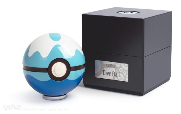 Pokemon réplica Diecast Buceo ball pokeball WRC16822 For Cheap