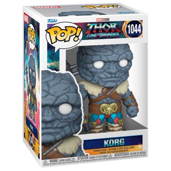 Figura Pop Marvel Thor Love And Thunder Korg For Cheap