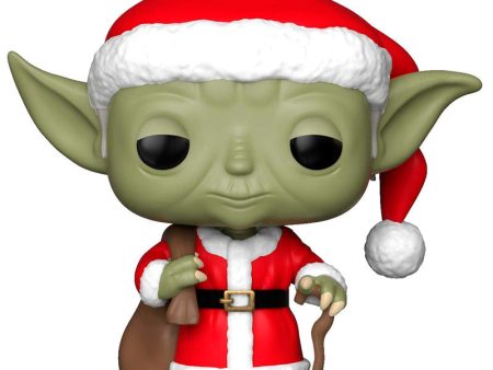 Figura Pop Star Wars Holiday Santa Yoda Cheap