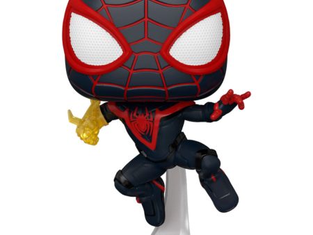 Figura Pop Spiderman Miles Morales - Miles Morales Classic Suit Cheap