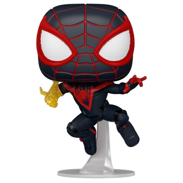 Figura Pop Spiderman Miles Morales - Miles Morales Classic Suit Cheap