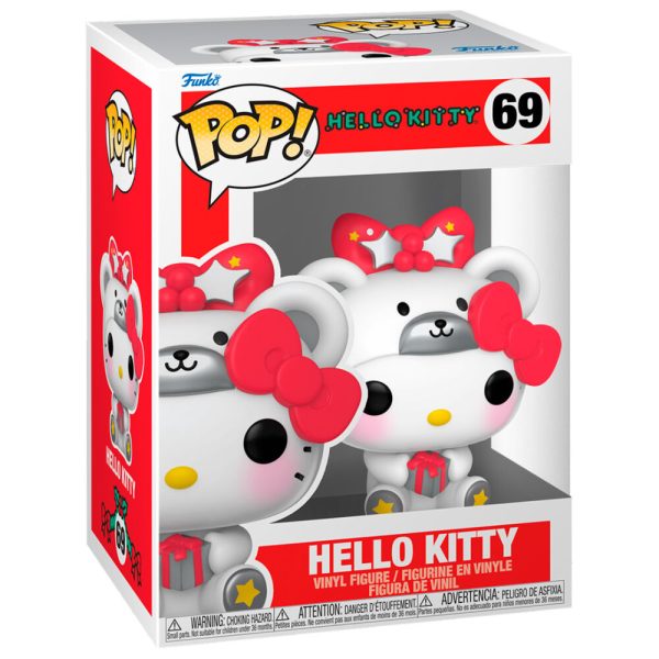 Figura Pop Sanrio Hello Kitty Polar Bear Discount