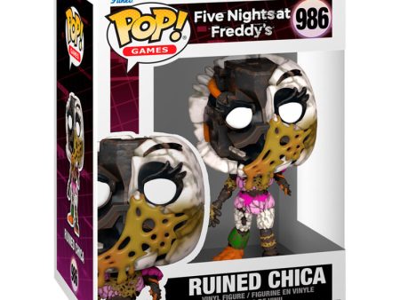 Figura Pop Five Nights At Freddys Ruined Chica Discount