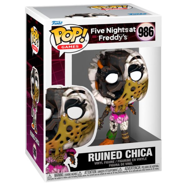 Figura Pop Five Nights At Freddys Ruined Chica Discount