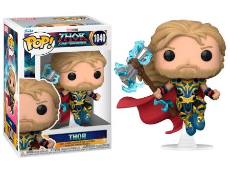 Figura Pop Marvel Thor Love And Thunder Thor Hot on Sale