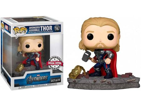 Figura Pop Deluxe Avengers Thor Assemble Exclusive Cheap