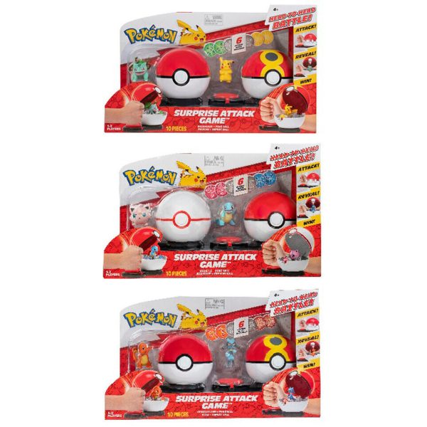 Juego Ataque Vs Pokemon Surtido Online Sale