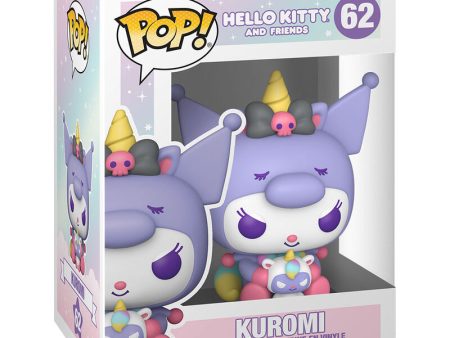 Figura Pop Sanrio Hello Kitty Kuromi Fashion